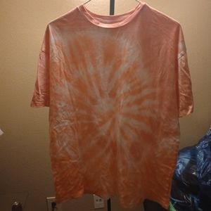 Pink and white shirt